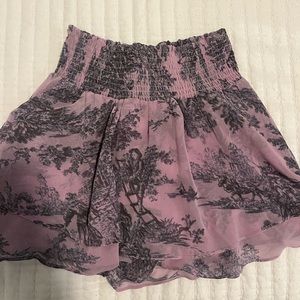 Urban outfitters summer flowy skirt